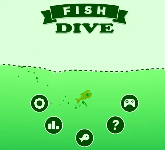 Fish Dive gameplay screenshot