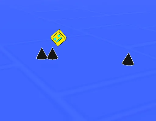 3Dash gameplay screenshot