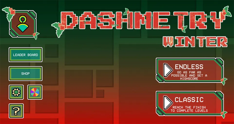 Dashmetry Winter gameplay