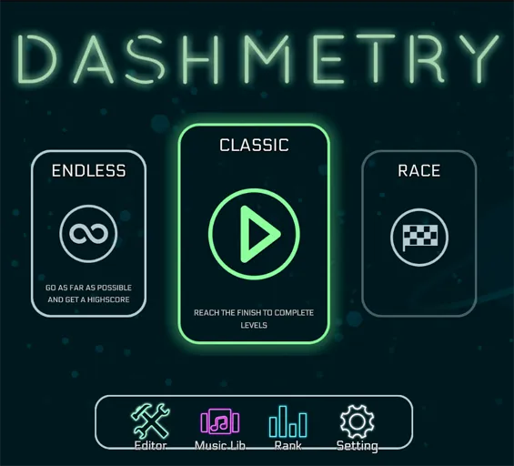 Dashmetry gameplay screenshot