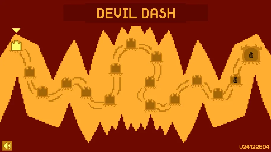 Devil Dash gameplay screenshot