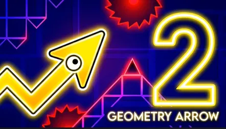 Geometry Arrow 2 gameplay