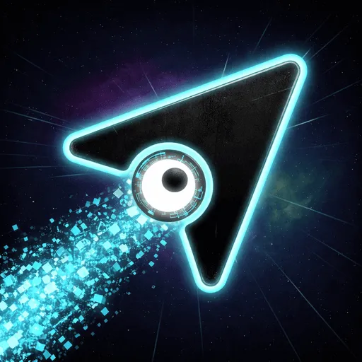 Geometry Arrow gameplay