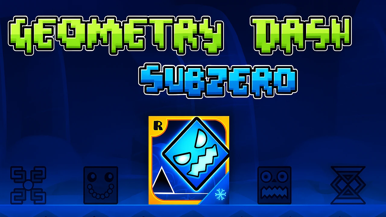 Geometry Dash SubZero gameplay