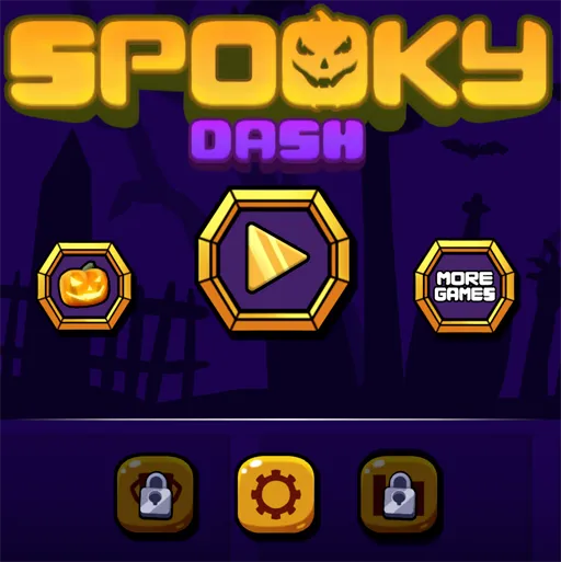 Spooky Dash gameplay screenshot