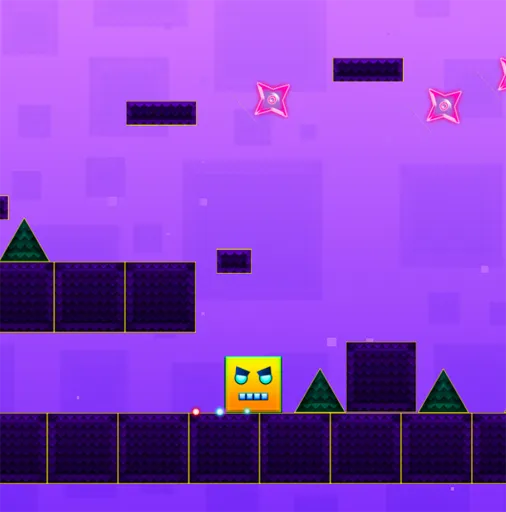 Square Dash gameplay screenshot