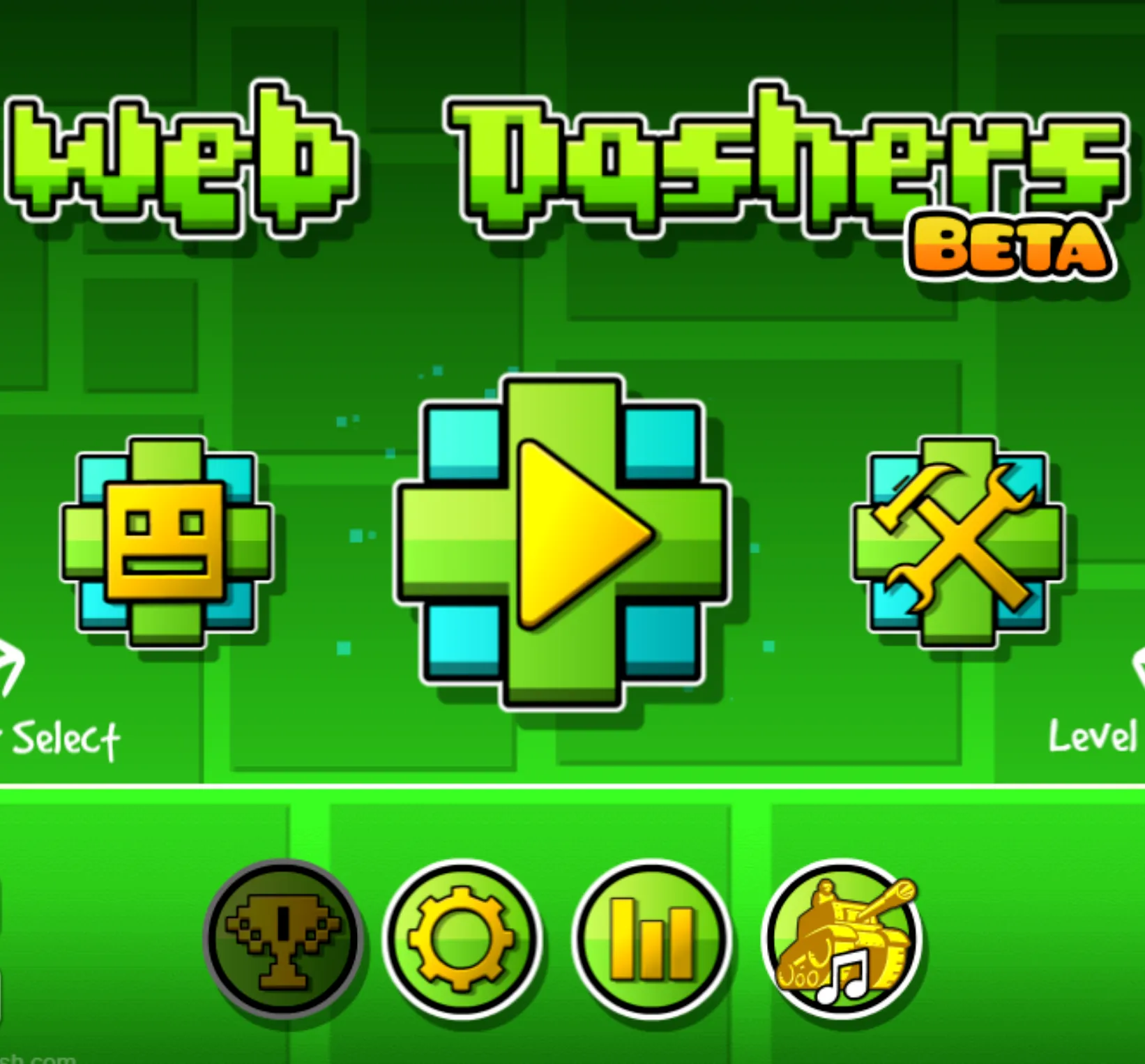 Web Dashers gameplay