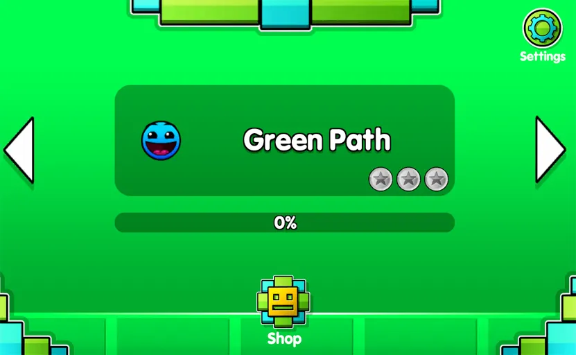 Geometry Dash Dart 2 2 Challenge gameplay screenshot