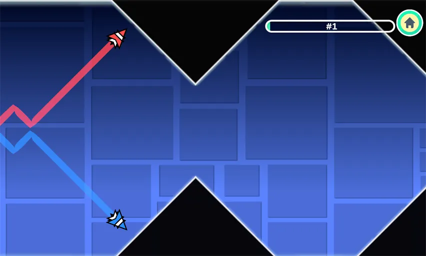 Play Geometry Dash Double Wave Pro video