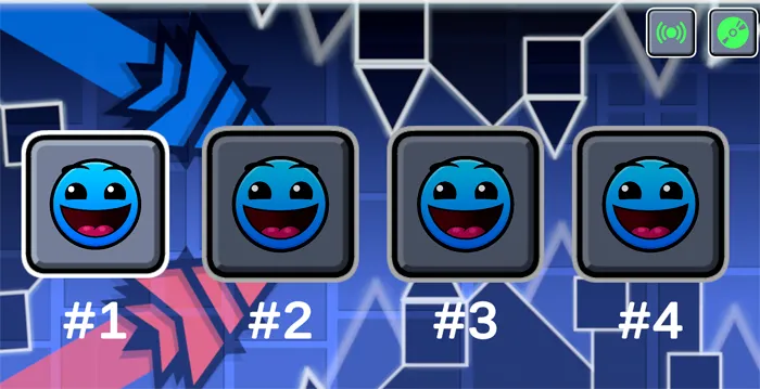 Geometry Dash Double Wave Pro gameplay screenshot