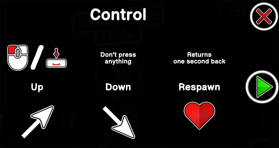 Hyper Wave Trial gameplay screenshot