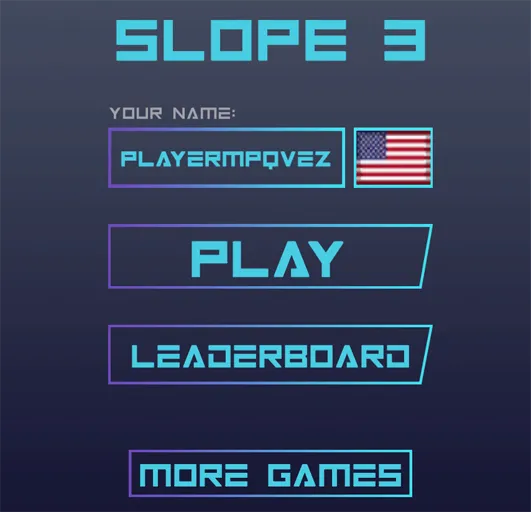 Slope 3 gameplay screenshot