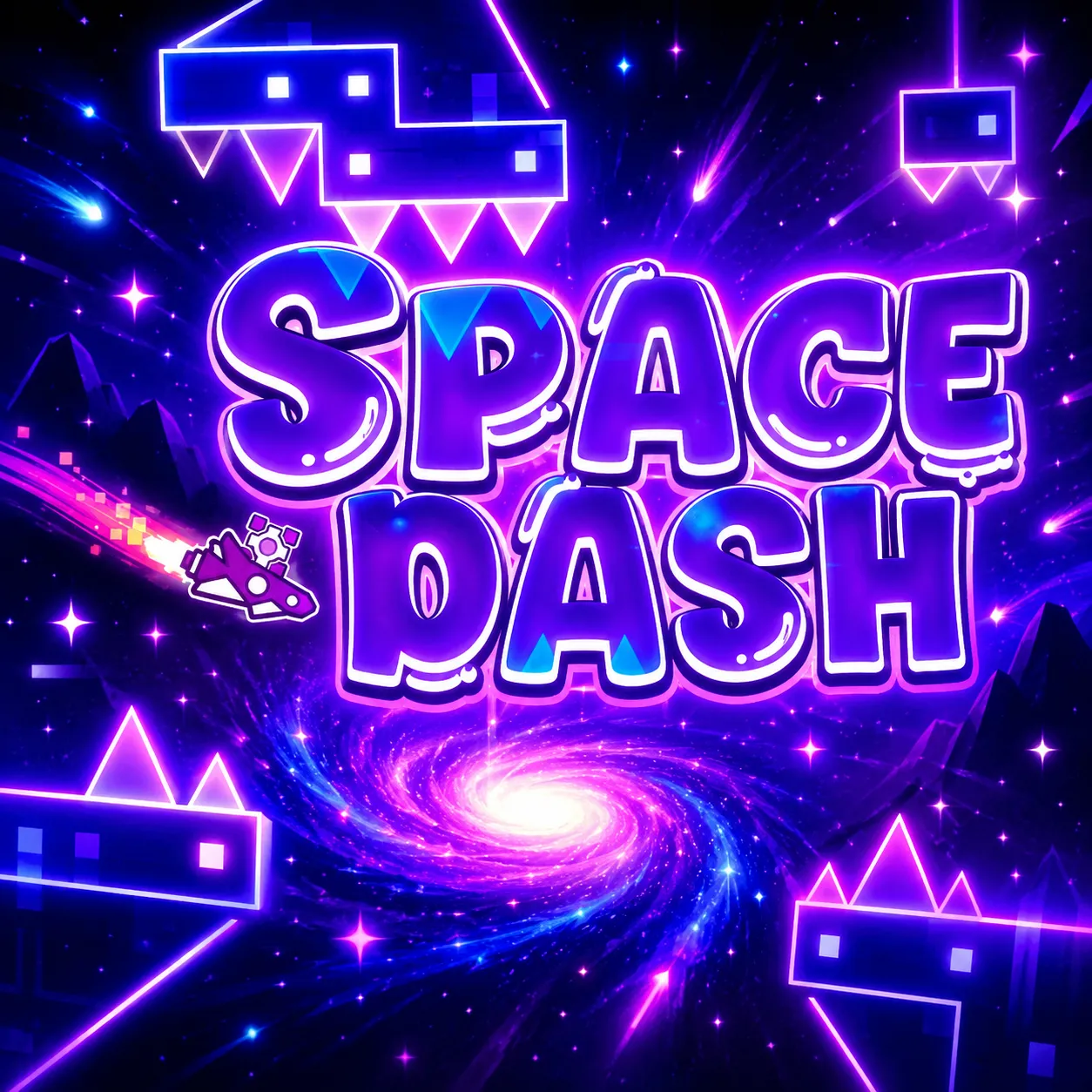 Space Dash gameplay
