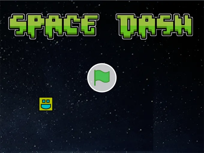 Space Dash gameplay screenshot