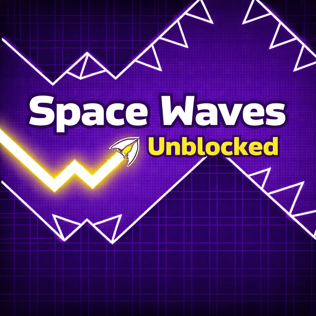 Space Waves Unblocked gameplay