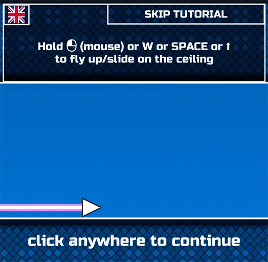 Space Waves Unblocked gameplay screenshot