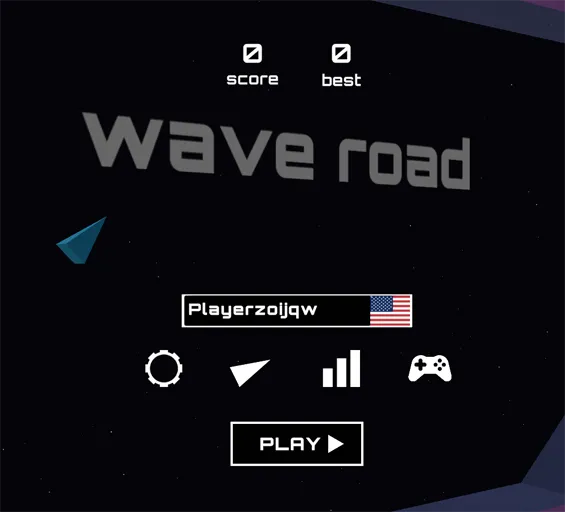 Wave Road gameplay screenshot