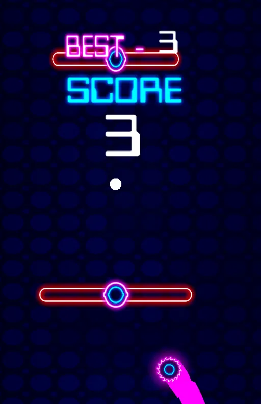 Wave Runner Game gameplay screenshot